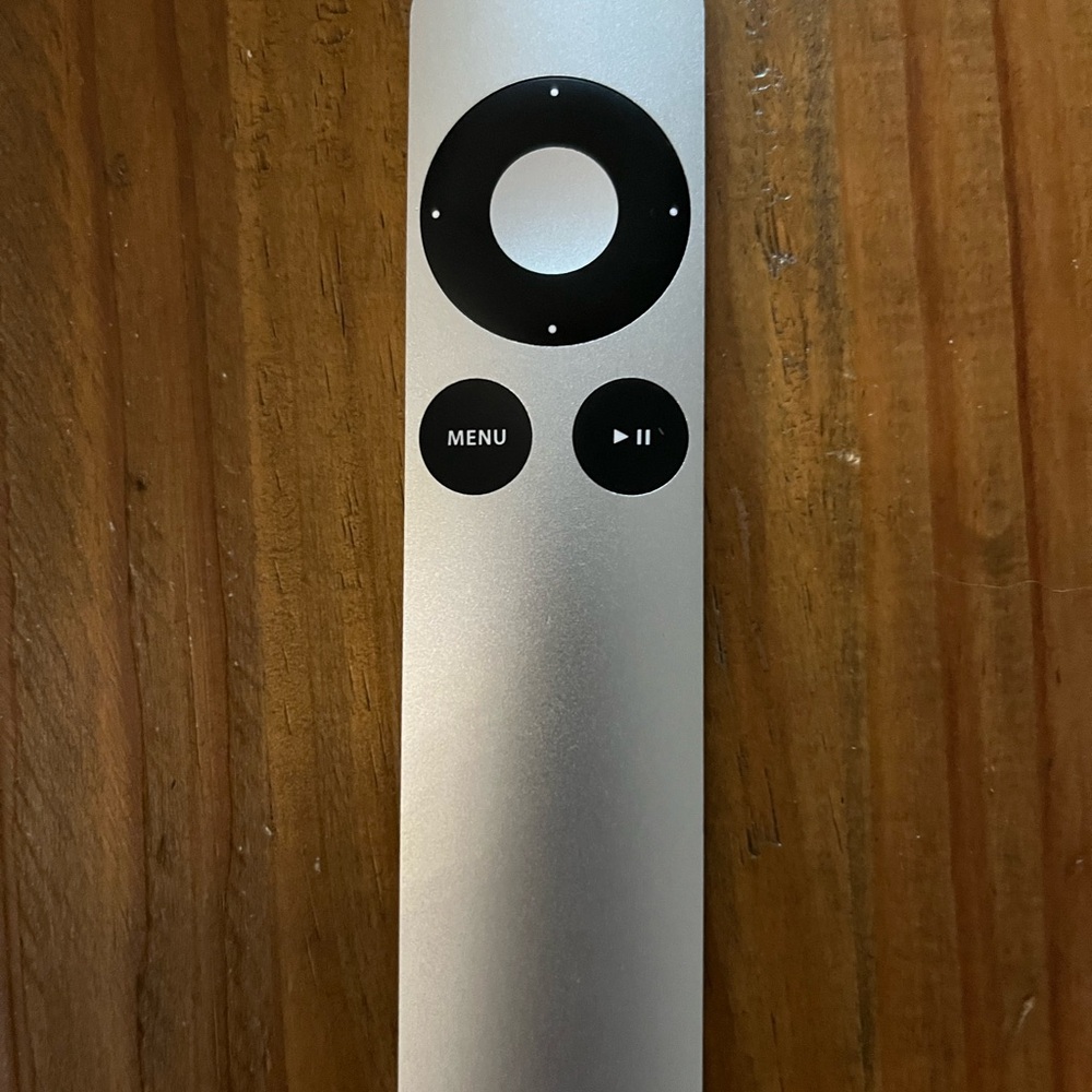 Apple TV remote